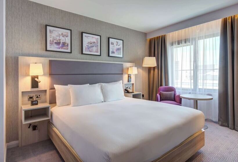 اتاق لوکس, Hilton Garden Inn Dublin City Centre
