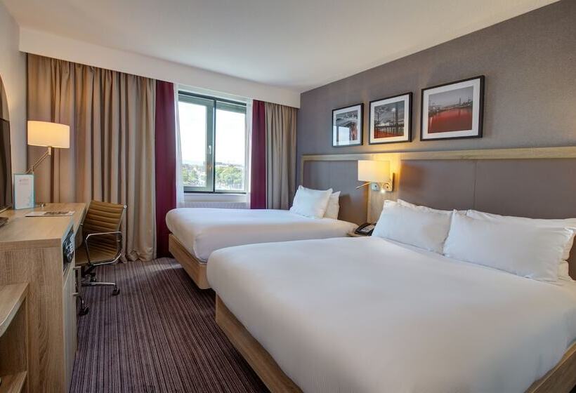 اتاق لوکس, Hilton Garden Inn Dublin City Centre