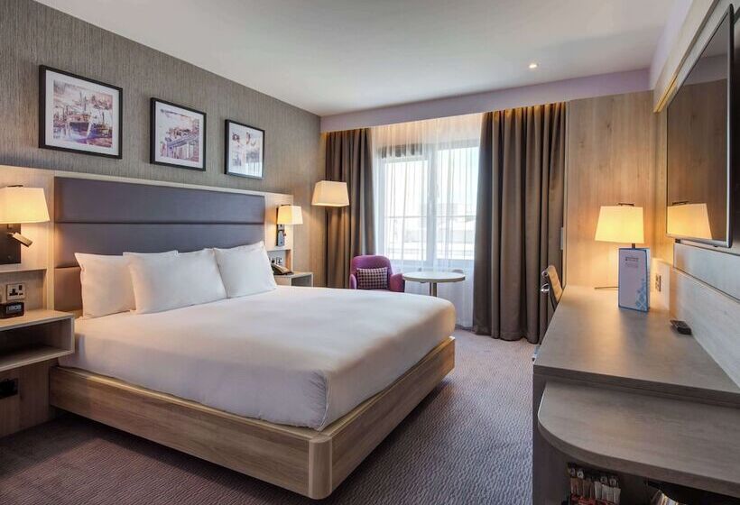 اتاق استاندارد با تخت دوبل, Hilton Garden Inn Dublin City Centre