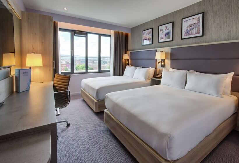 اتاق لوکس, Hilton Garden Inn Dublin City Centre