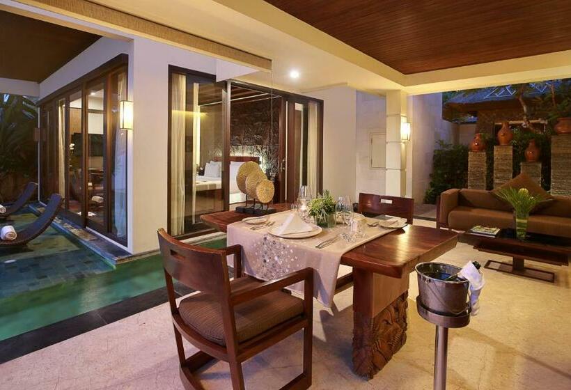 Вилла 1 Спальня Вид на Сад, The Seminyak Beach Resort & Spa