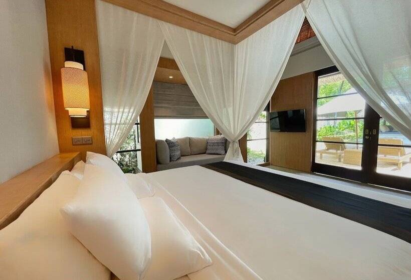 ویلای یک اتاق خوابه با استخر شنا, Novotel Bali Benoa