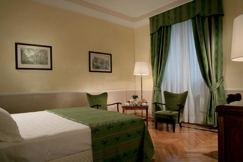 Camera Standard Individuale, Bettoja Hotel Massimo D Azeglio