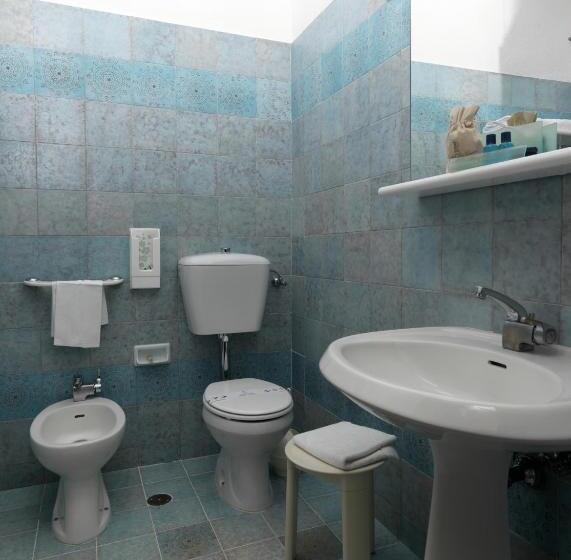 Triple Room Sea View, Le Dune