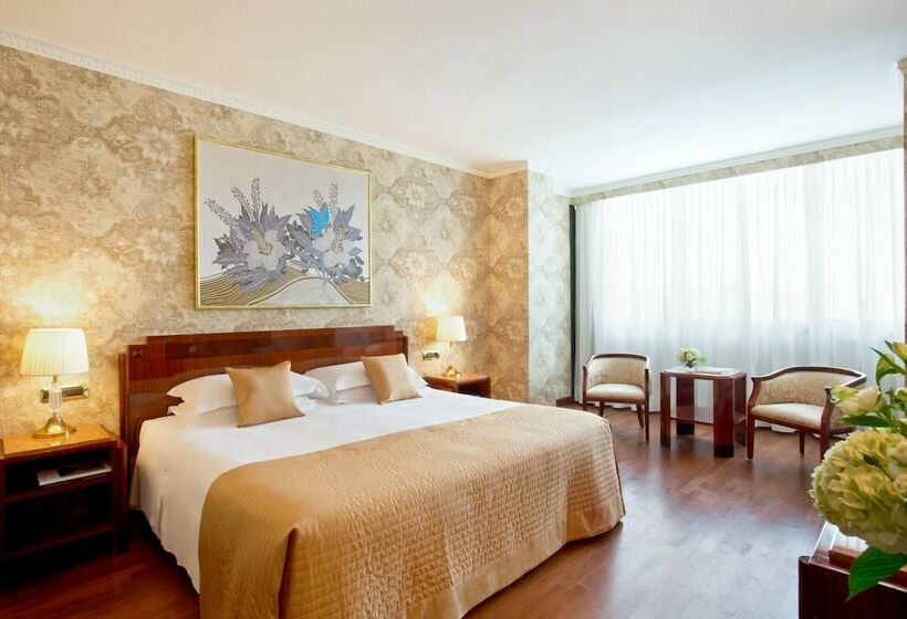 اتاق لوکس, Starhotels Du Parc
