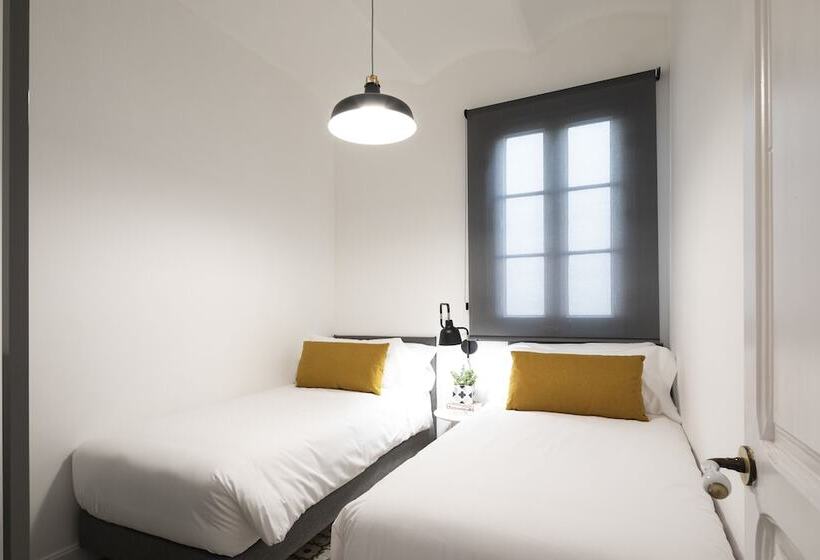 Апартаменты 2 Спальни, Aspasios Sagrada Familia Apartments