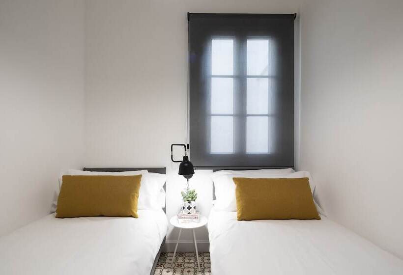 Апартаменты 2 Спальни, Aspasios Sagrada Familia Apartments