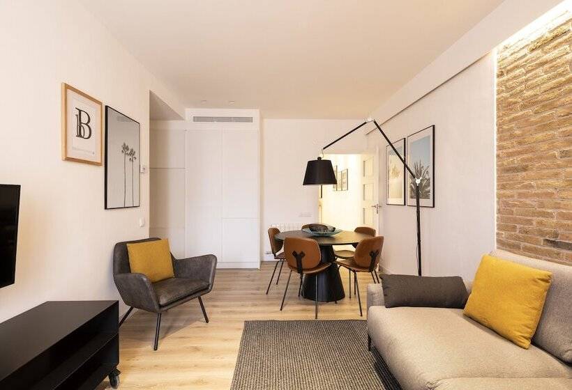 Апартаменты 2 Спальни, Aspasios Sagrada Familia Apartments