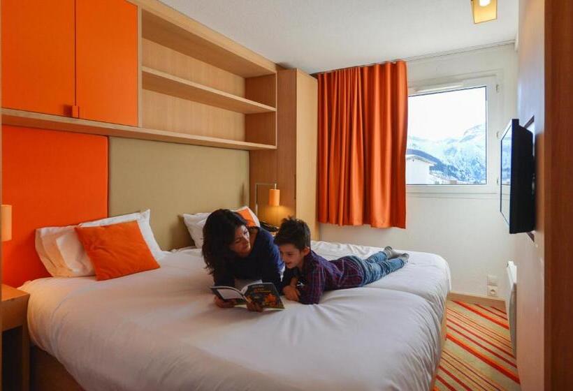 اتاق استاندارد سه نفره, Villages Clubs Du Soleil   Les 2 Alpes