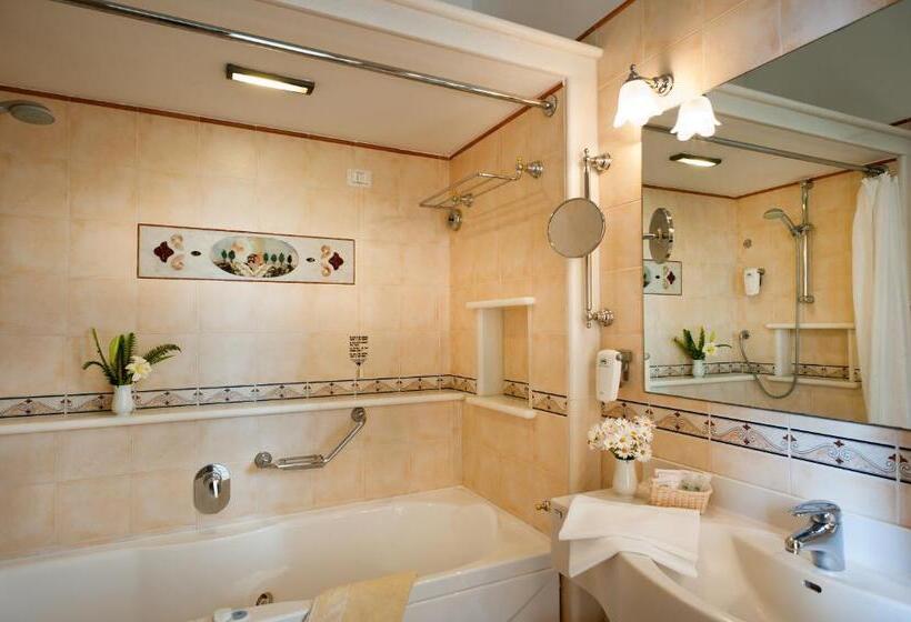 Трехместный Superior Вид на Море, Villa Schuler