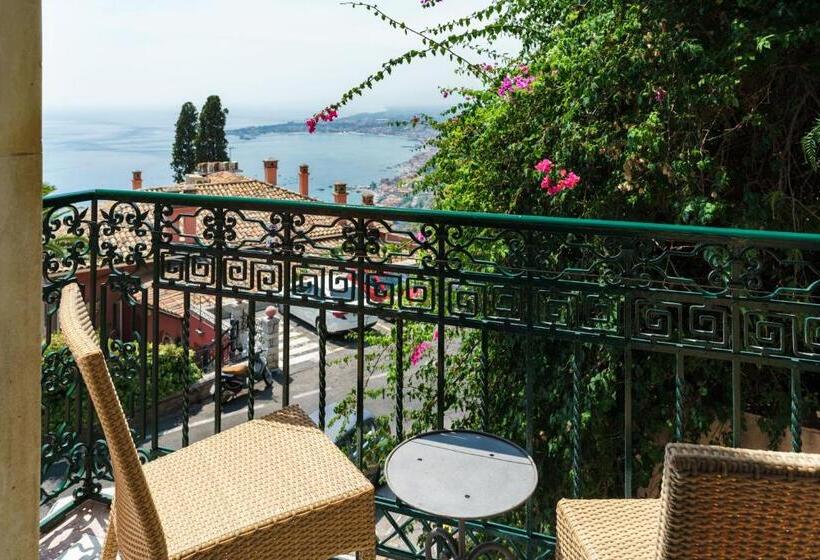 Номер Superior Боковой Вид на Море, Villa Schuler