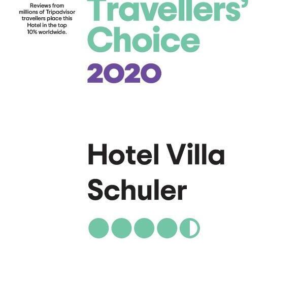 Номер Superior Боковой Вид на Море, Villa Schuler