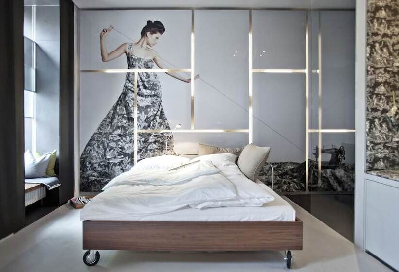 在一层的小型套房, Grätzlhotel Belvedere