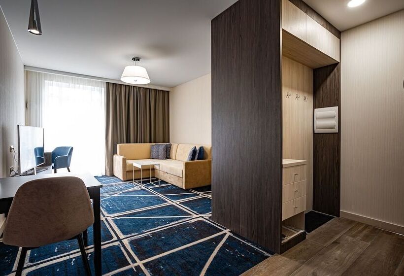 سوییت, Ramada Hotel & Suites By Wyndham Novosibirsk Zhukovka