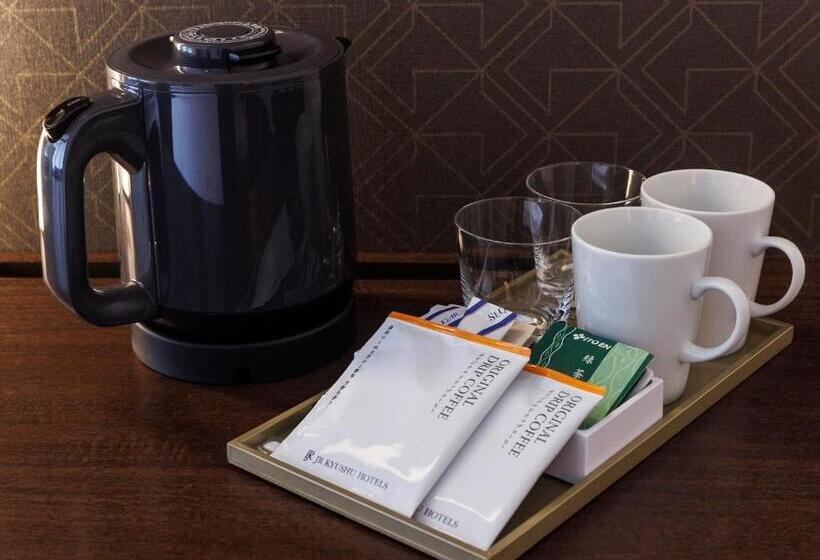 Номер Стандарт Индивидуальный, Jr Kyushu Hotel Blossom Fukuoka