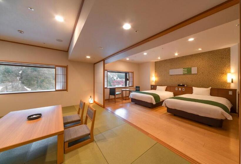 Номер Deluxe, Kurobe Unazuki Onsen Yamanoha