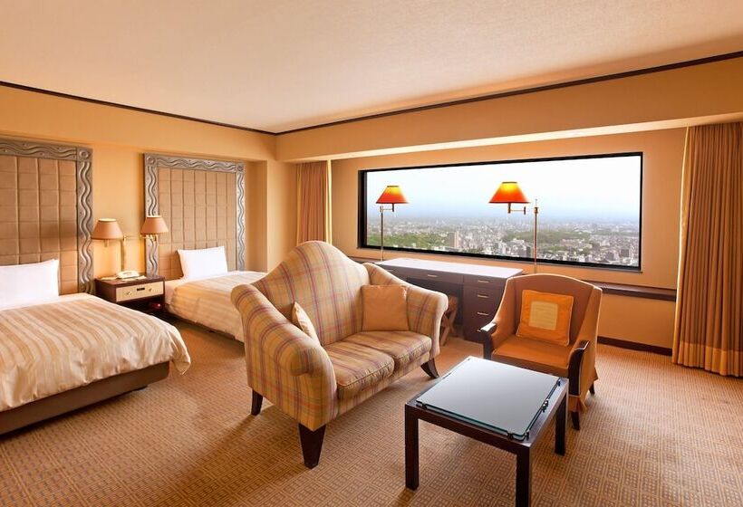 디럭스 룸, Okura Act City Hotel Hamamatsu