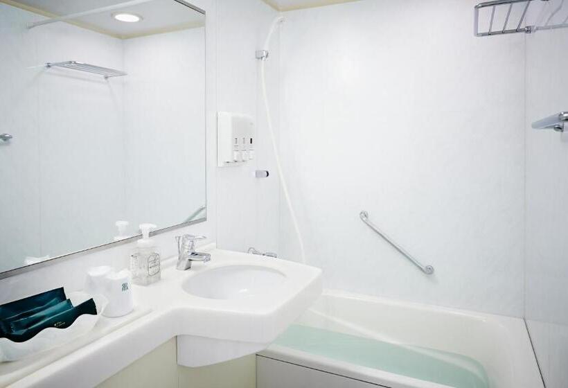اتاق استاندارد یک نفره, Rihga Place Higobashi