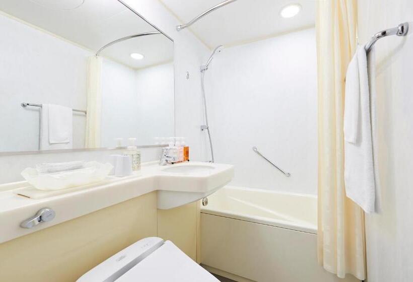 اتاق استاندارد یک نفره, Rihga Place Higobashi