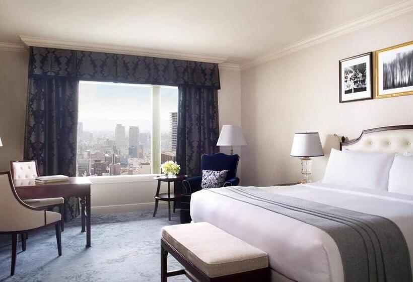 اتاق سوپریور با تخت بزرگ, The Ritzcarlton, Osaka
