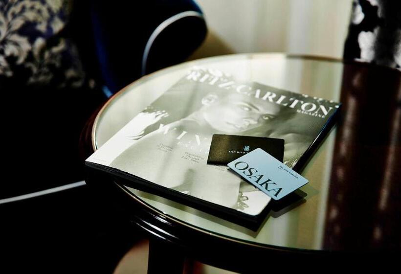 اتاق لوکس با چشم‌انداز شهر, The Ritzcarlton, Osaka