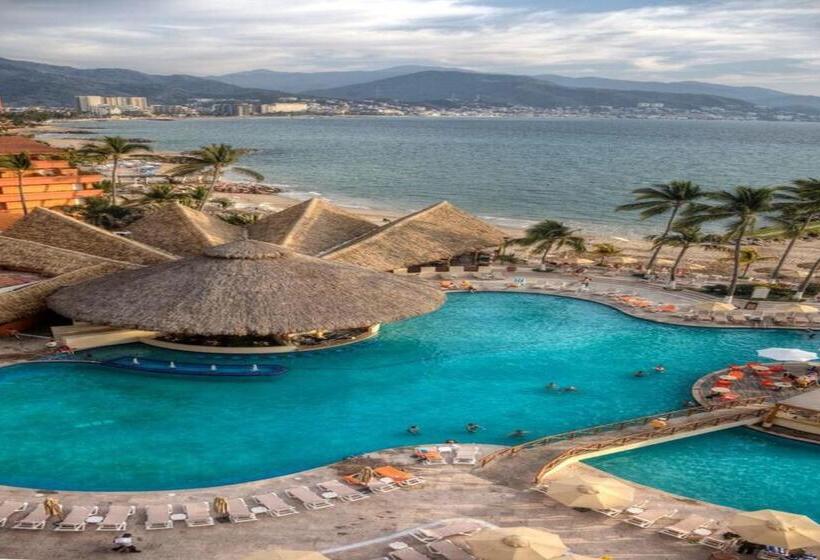 Номер Deluxe Вид на Море Боковой, Sunscape Puerto Vallarta Resort