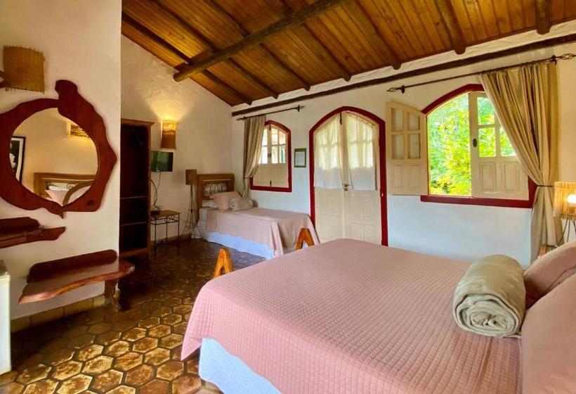 Люкс Кровать Кинг, Pousada Vila Serrano