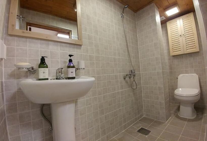 اتاق استاندارد یک نفره, Bukchon Sosunjae Guesthouse