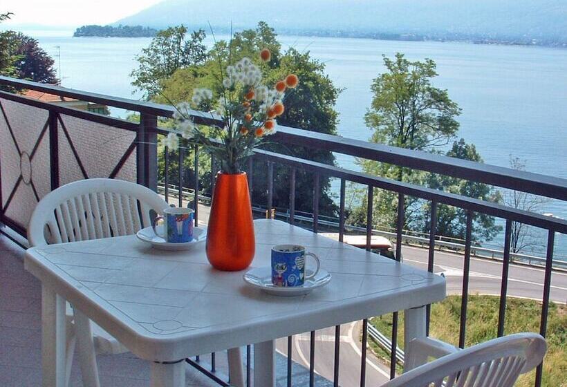Apartamento 1 Dormitório com Sacada, Residence Tre Ponti
