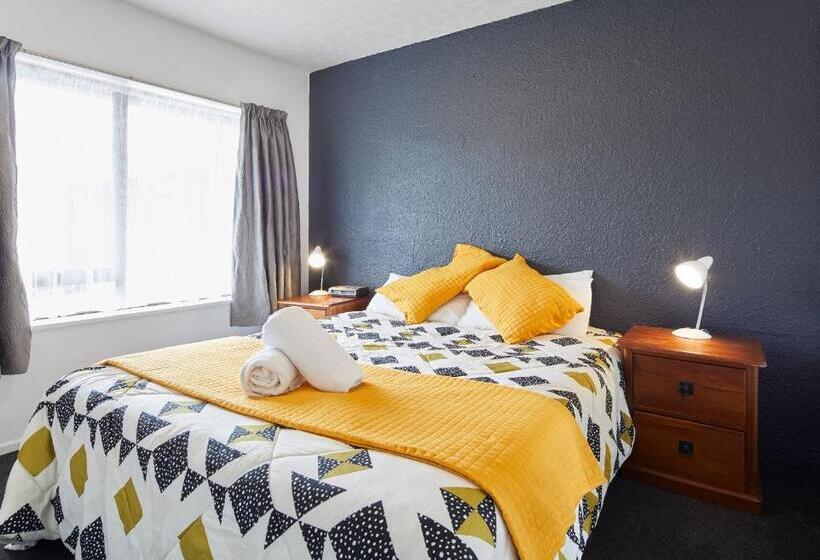 Апартаменты 1 Спальня, Aotea Motel