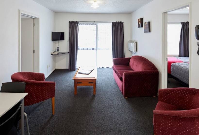 Апартаменты 1 Спальня, Aotea Motel