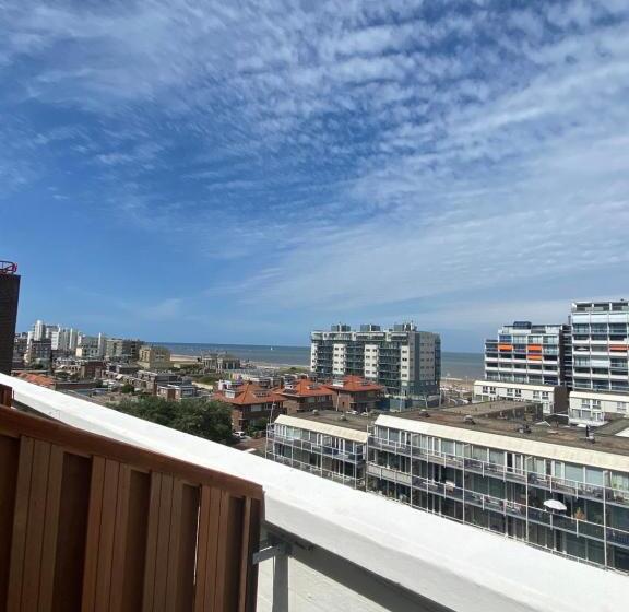 발코니 디럭스 룸, Ibis Styles Den Haag Scheveningen