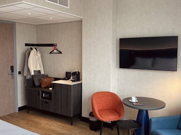 발코니 디럭스 룸, Ibis Styles Den Haag Scheveningen