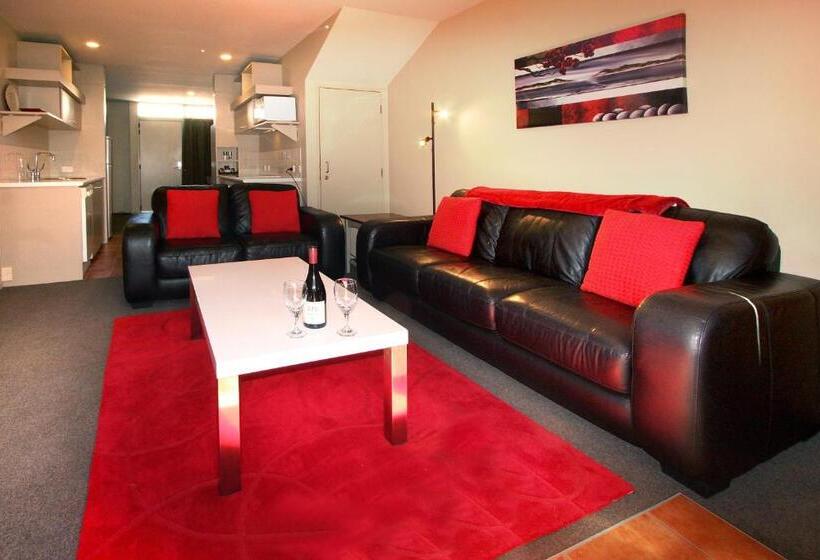 Апартаменты 1 Спальня, Queenstown Gateway Apartments