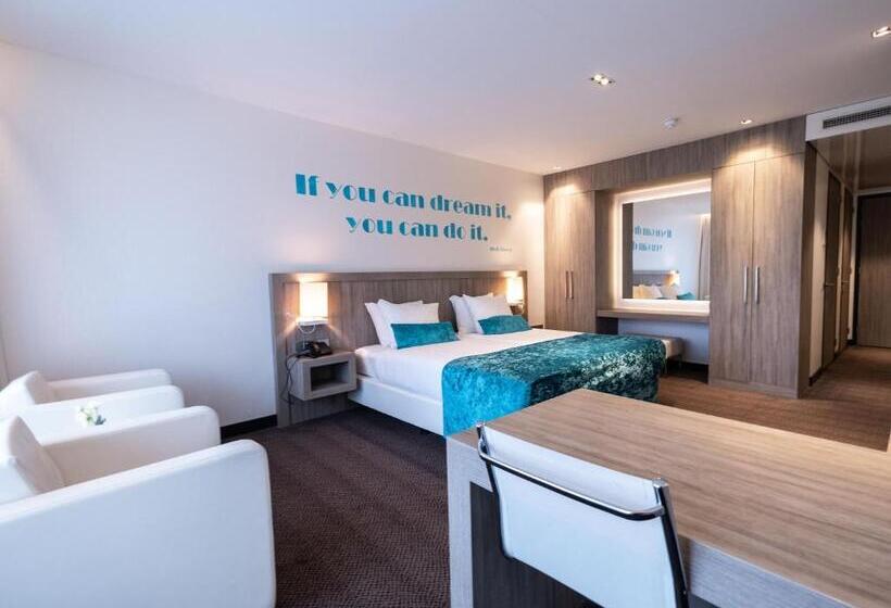带阳台的豪华间, Van Der Valk Hotel Vianen   Utrecht