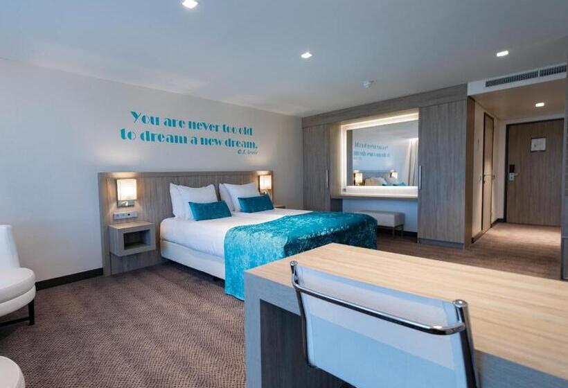 带大床的标准间, Van Der Valk Hotel Vianen   Utrecht