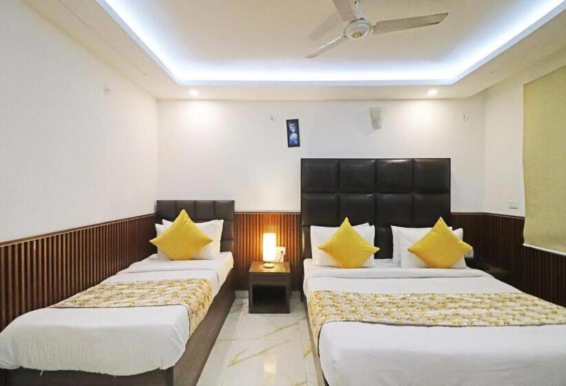 豪华三人间, Mayda Prime Near Delhi Airport