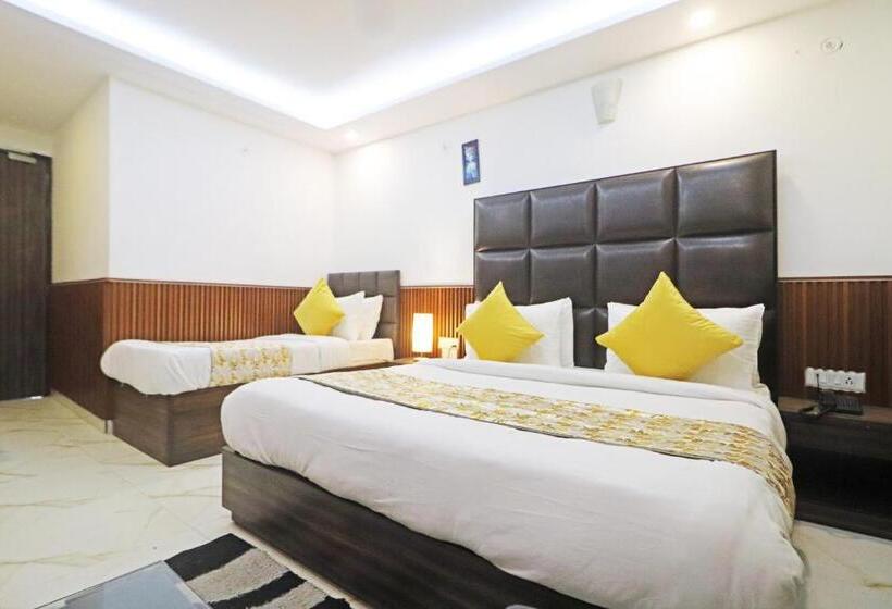 豪华三人间, Mayda Prime Near Delhi Airport