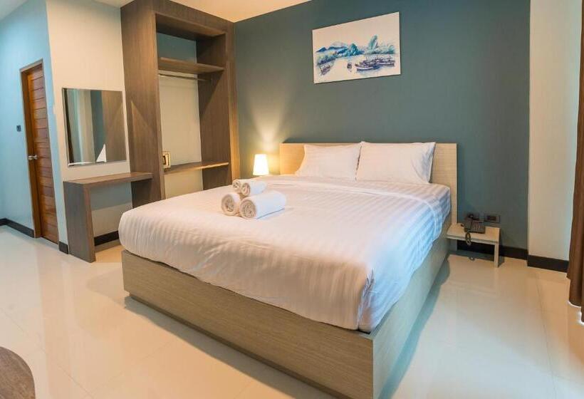 اتاق استاندارد با تراس, The Phu View At Aonang