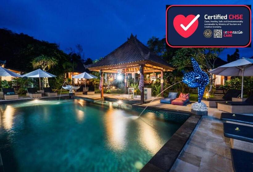 ویلای یک اتاق خوابه با استخر شنا, Sunset Garden Nusa Lembongan