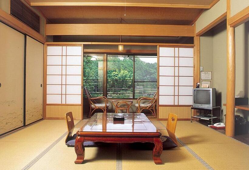 Номер Стандарт Совместная Ванная, Ryujin Onsen Marui Ryokan