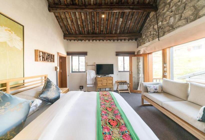 اتاق استاندارد, Dali Old Courtyard Boutique Inn