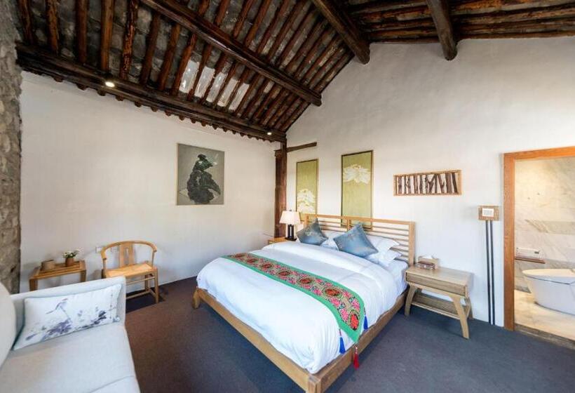 اتاق استاندارد, Dali Old Courtyard Boutique Inn