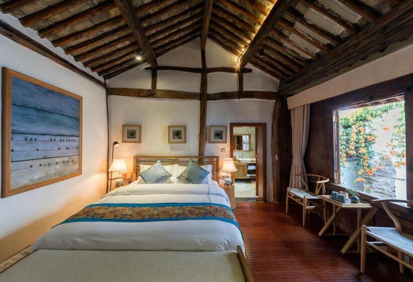 اتاق استاندارد, Dali Old Courtyard Boutique Inn