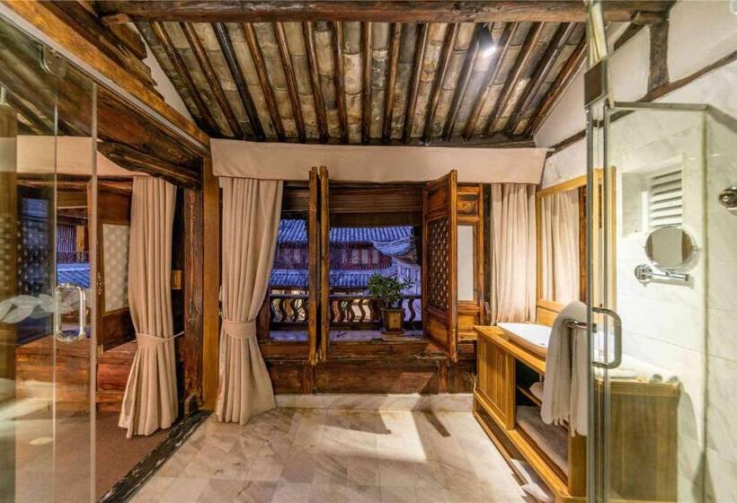 ویلای سوپریور 1 خوابه, Dali Old Courtyard Boutique Inn