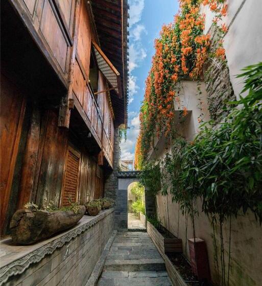 ویلای سوپریور 1 خوابه, Dali Old Courtyard Boutique Inn