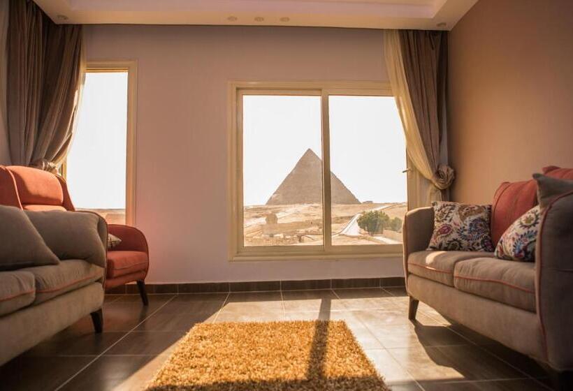 سوئیت دولوکس با چشم‌انداز, Hayat Pyramids View