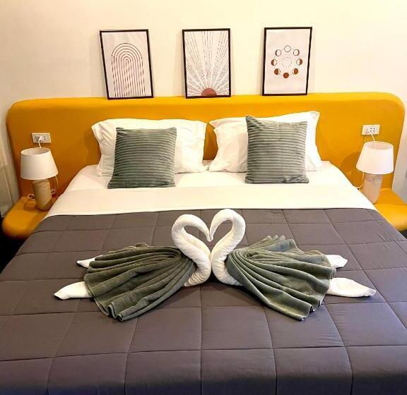 اتاق استاندارد با تخت بزرگ, Marilyn’s Resort Koh Samui