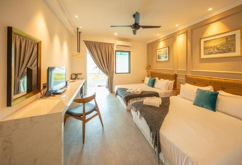 Deluxe Kamer, Reunion Residence