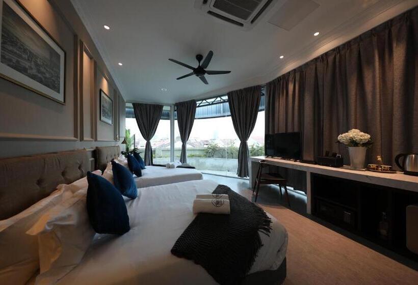 Executive Kamer, Reunion Residence